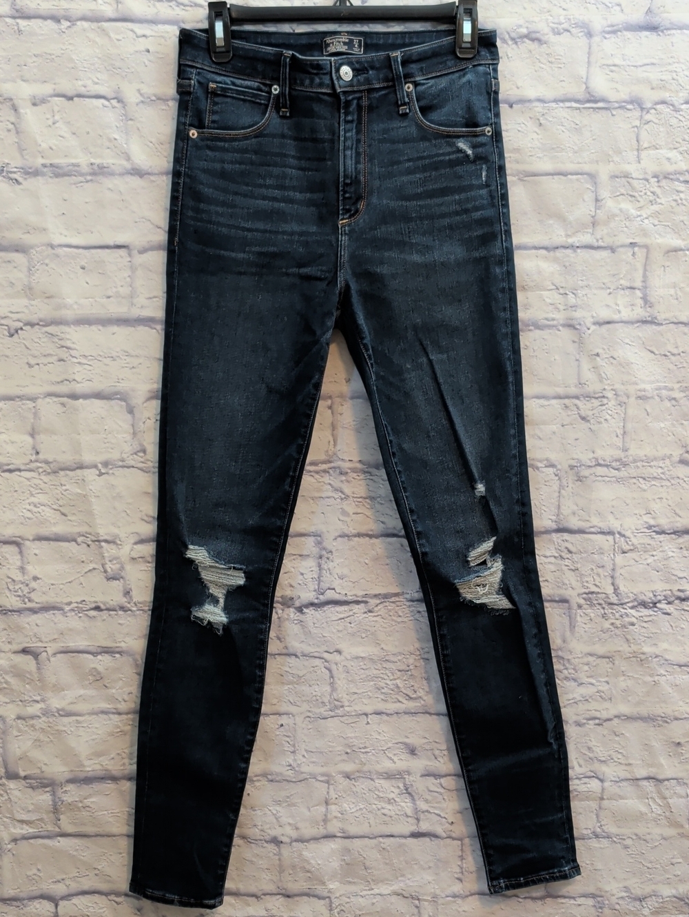 Abercrombie & Fitch Simone High-rise Super Skinny Jeans - Size 27 Long